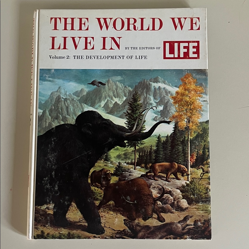 The World We Live In Volume 2 Book by the editors of LIFE. Hardcover